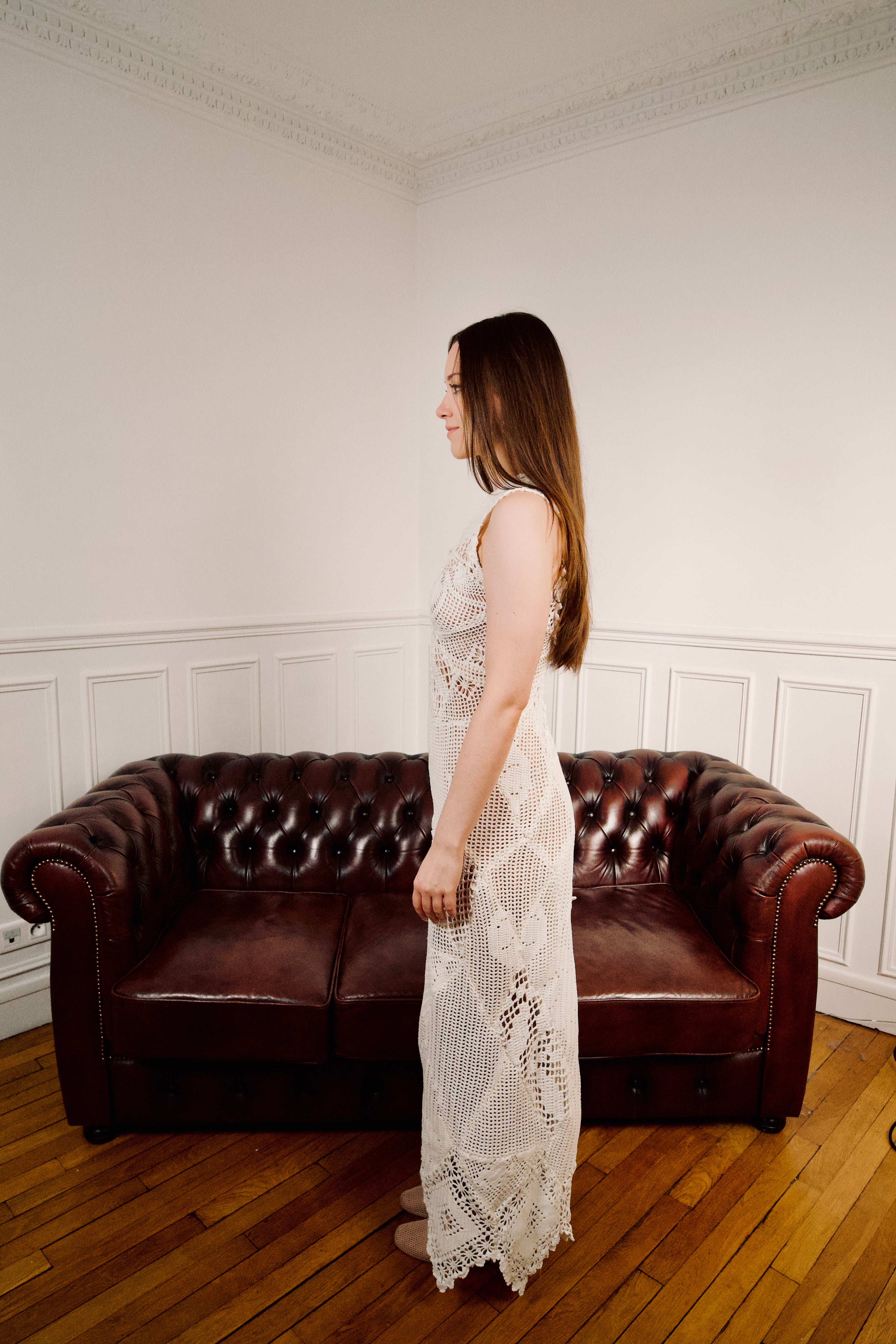 Patchwork Jester Dress