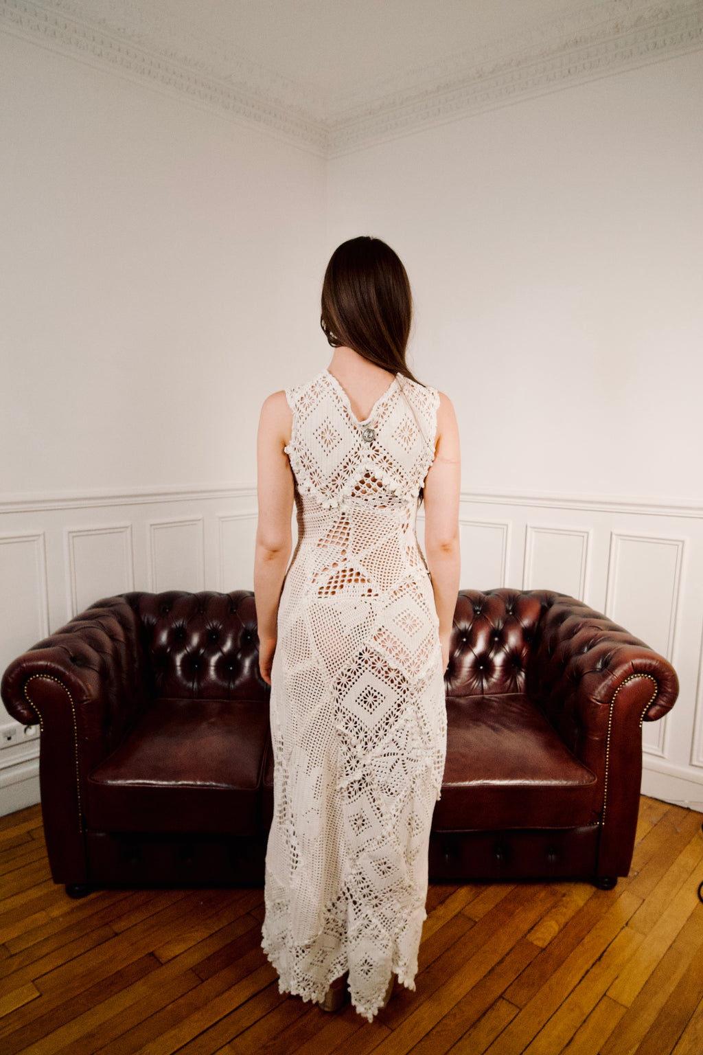 Patchwork Jester Dress