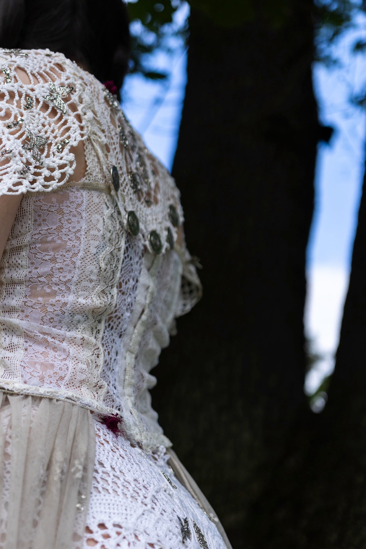 Lace Patchwork Top