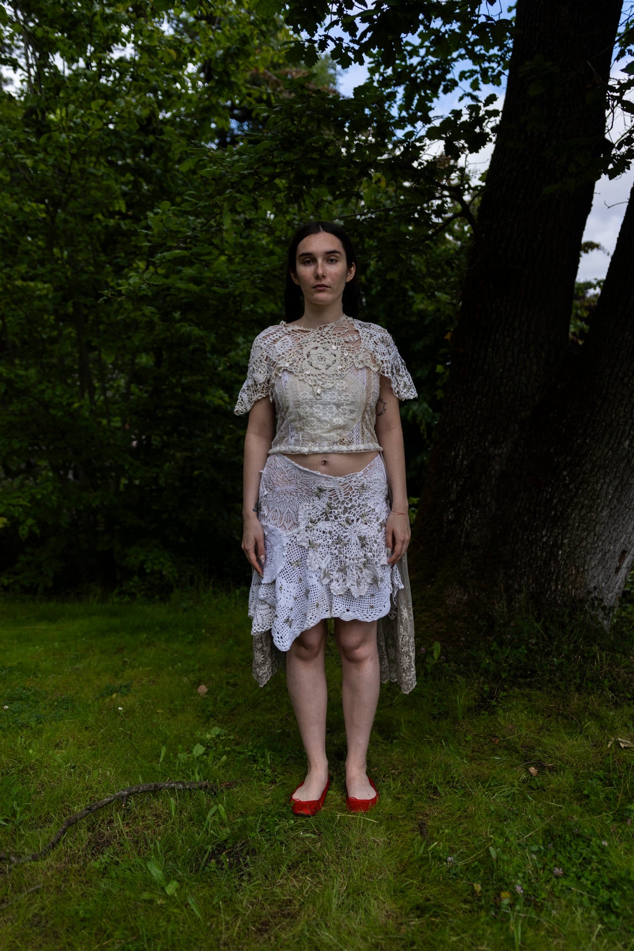 Crochet Charms Skirt