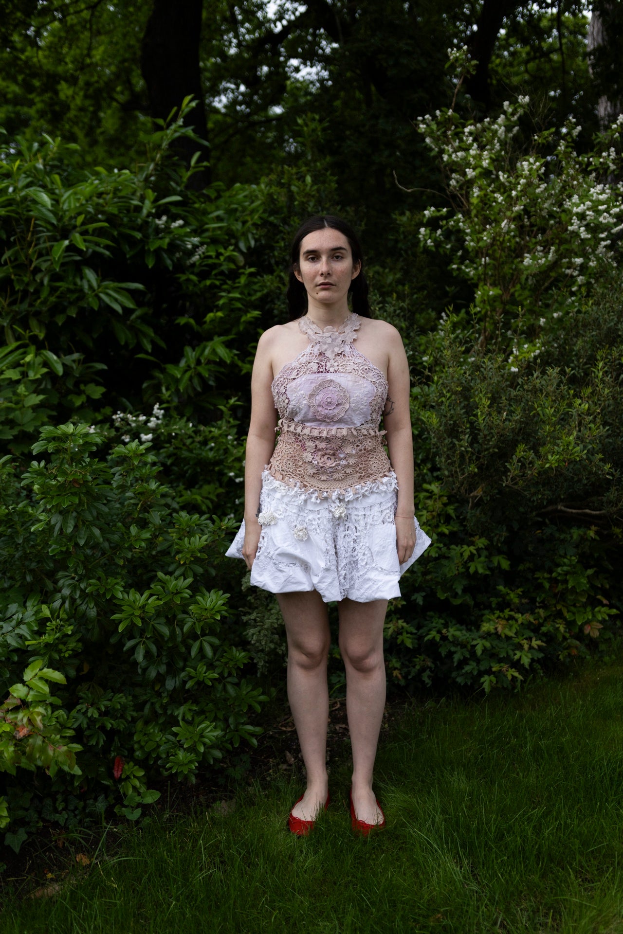 Bubble Crochet Skirt