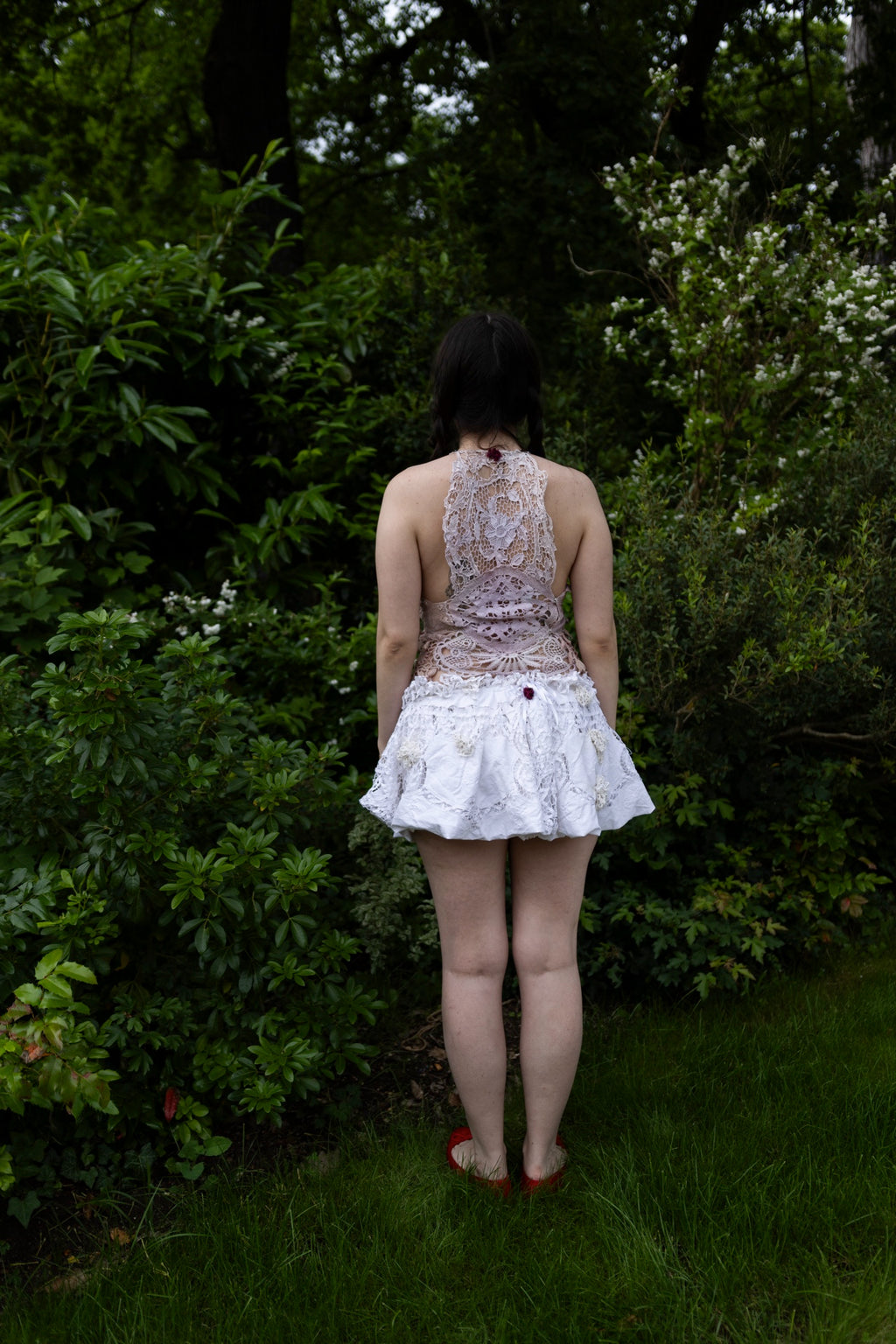 Bubble Crochet Skirt