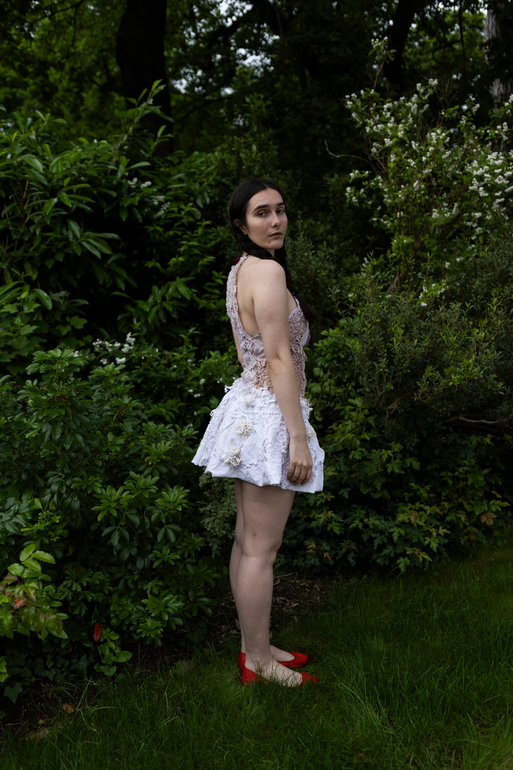 Bubble Crochet Skirt