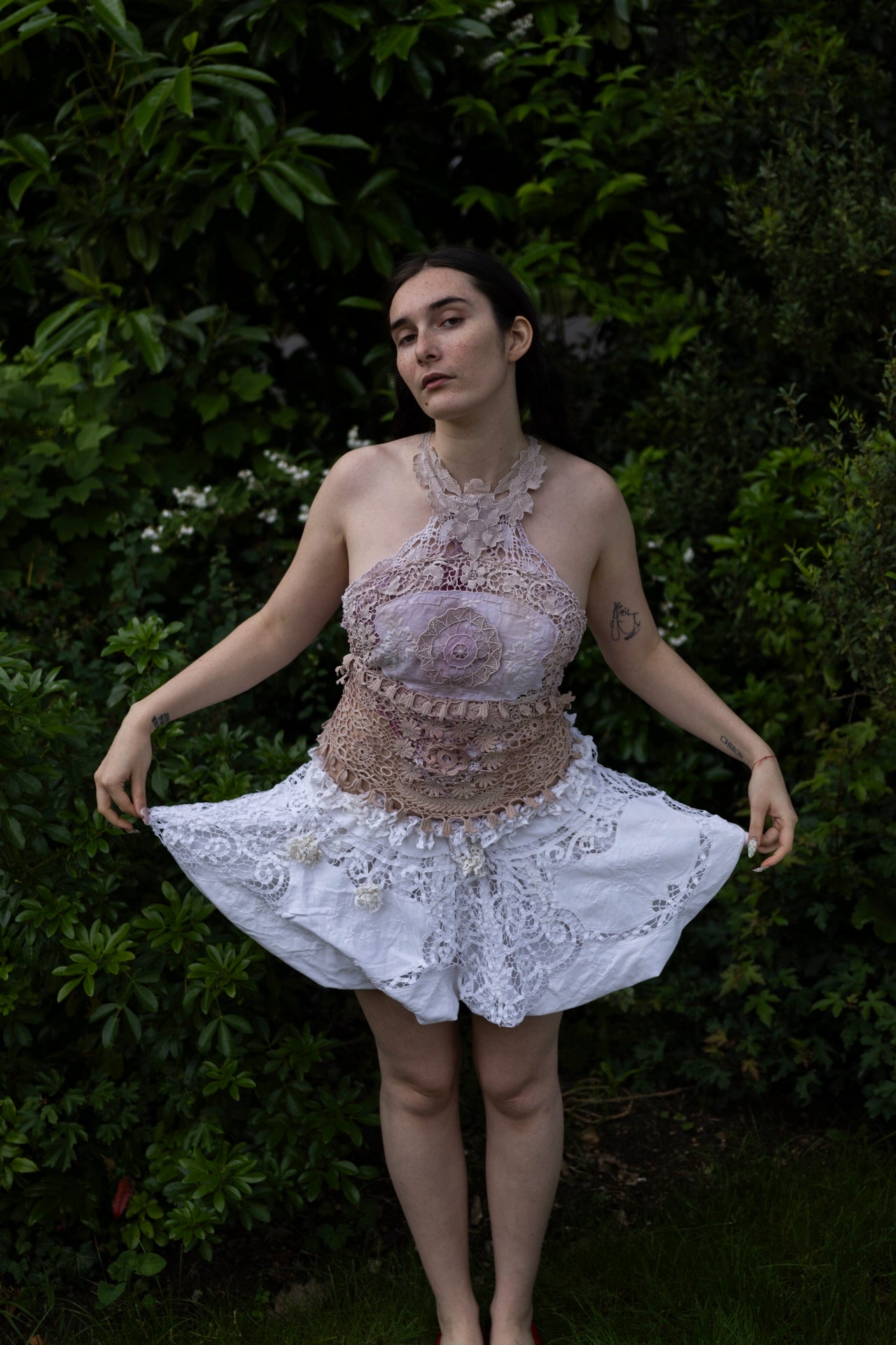 Bubble Crochet Skirt