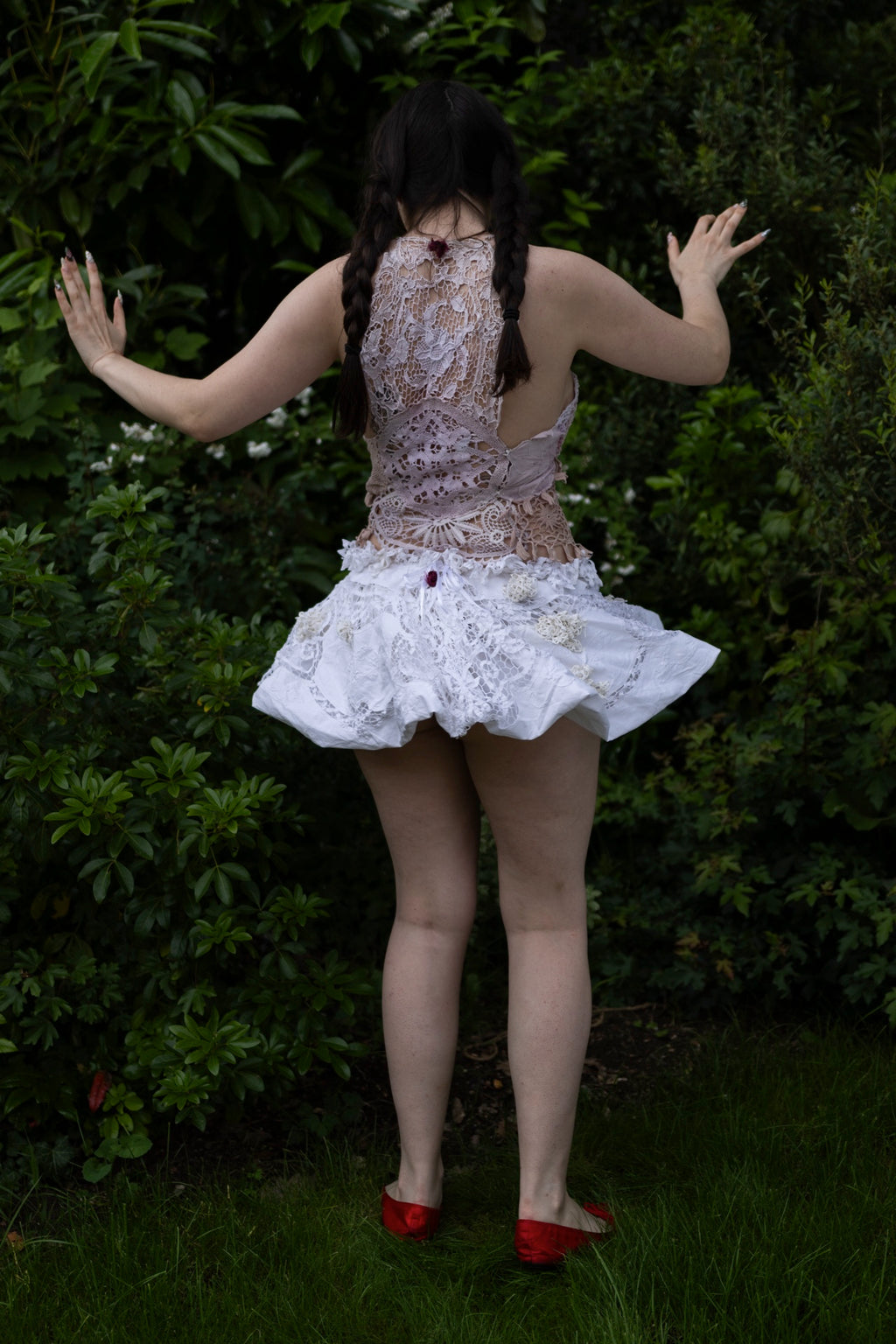 Bubble Crochet Skirt