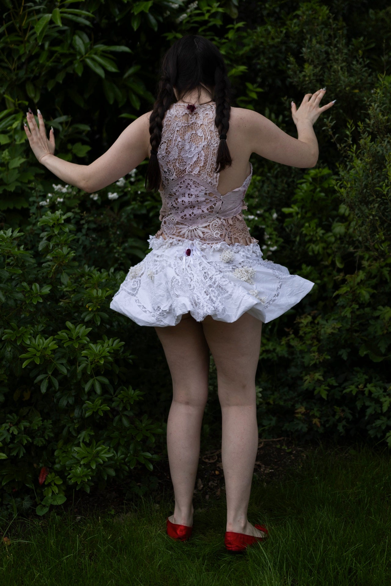 Bubble Crochet Skirt