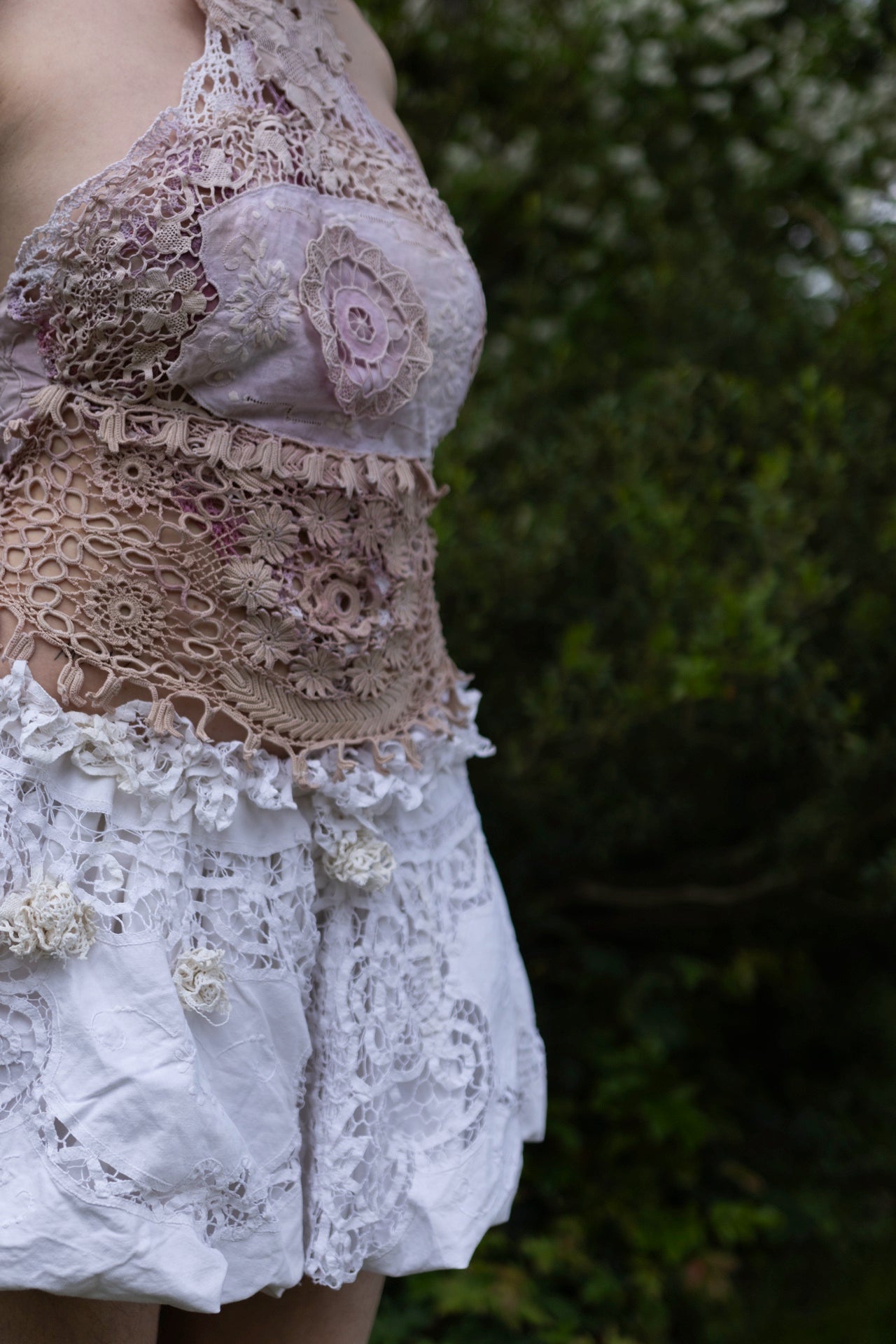 Berry Crochet Top