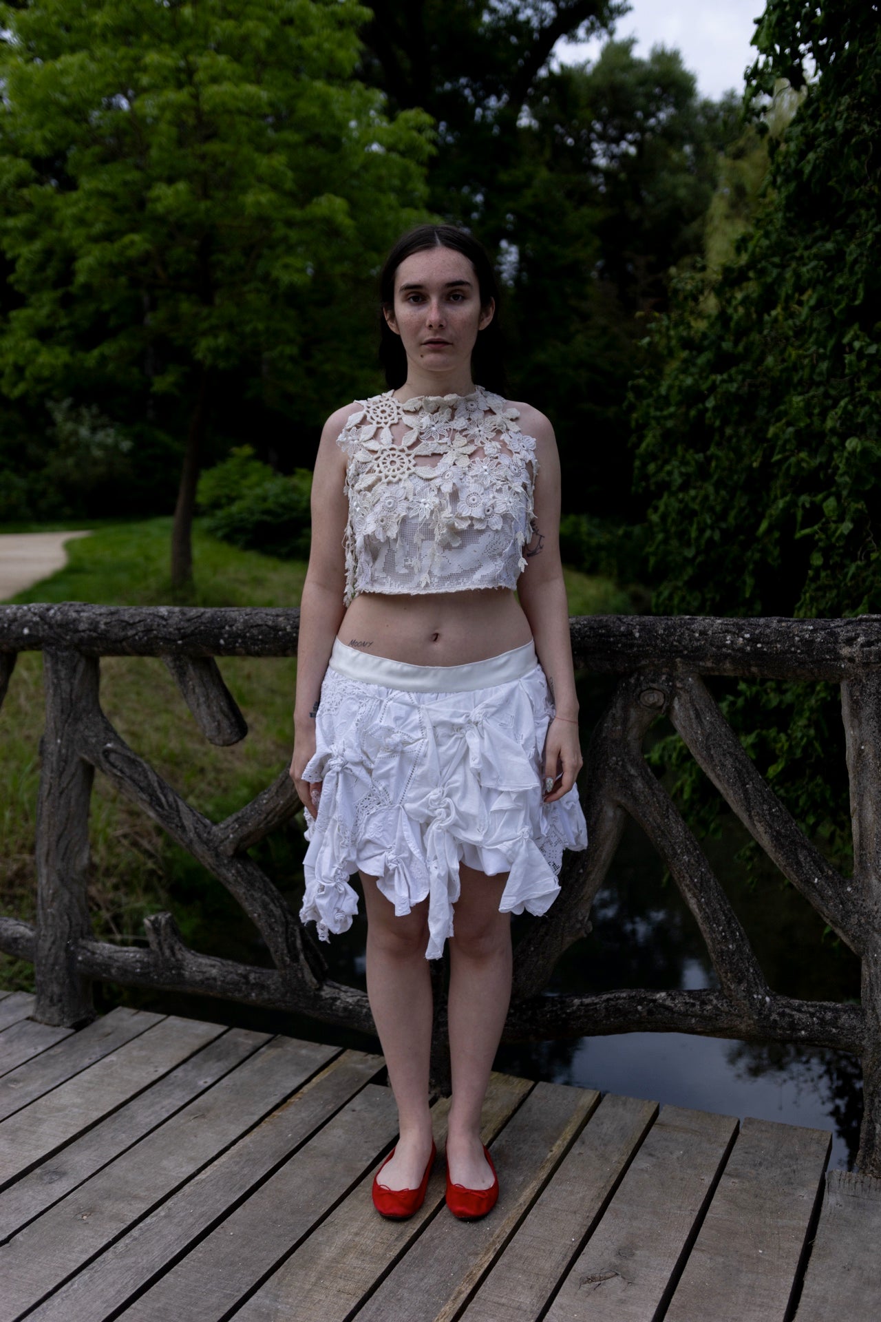 Bandeau Crochet Top