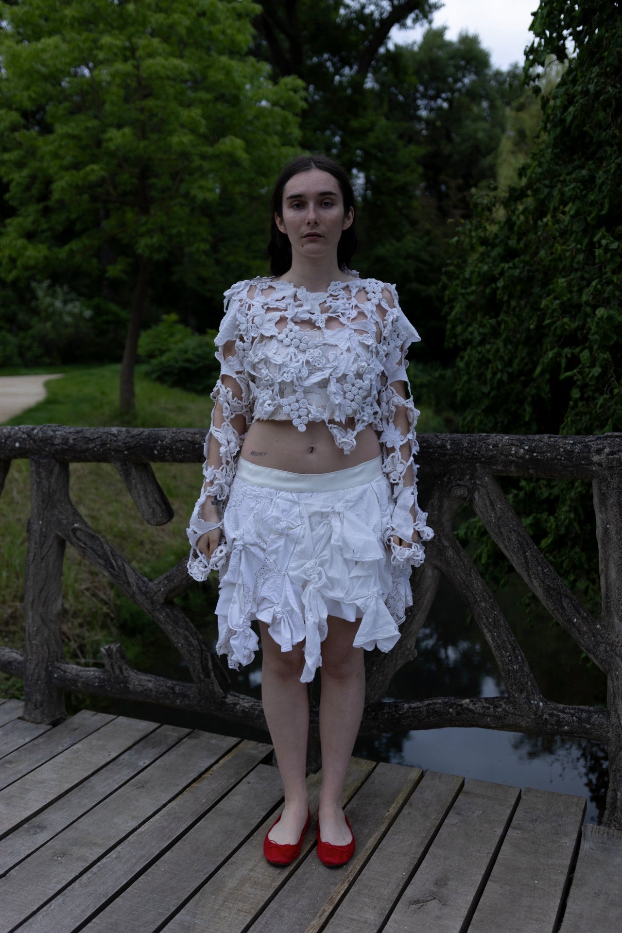 White Flower Top