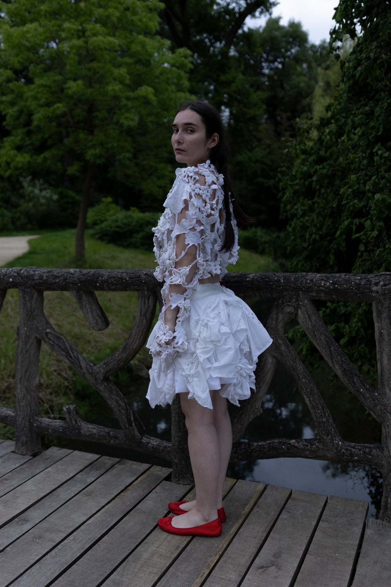 White Flower Top
