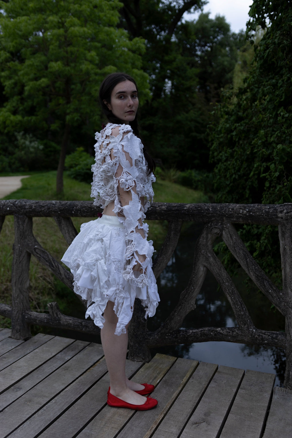 White Flower Top
