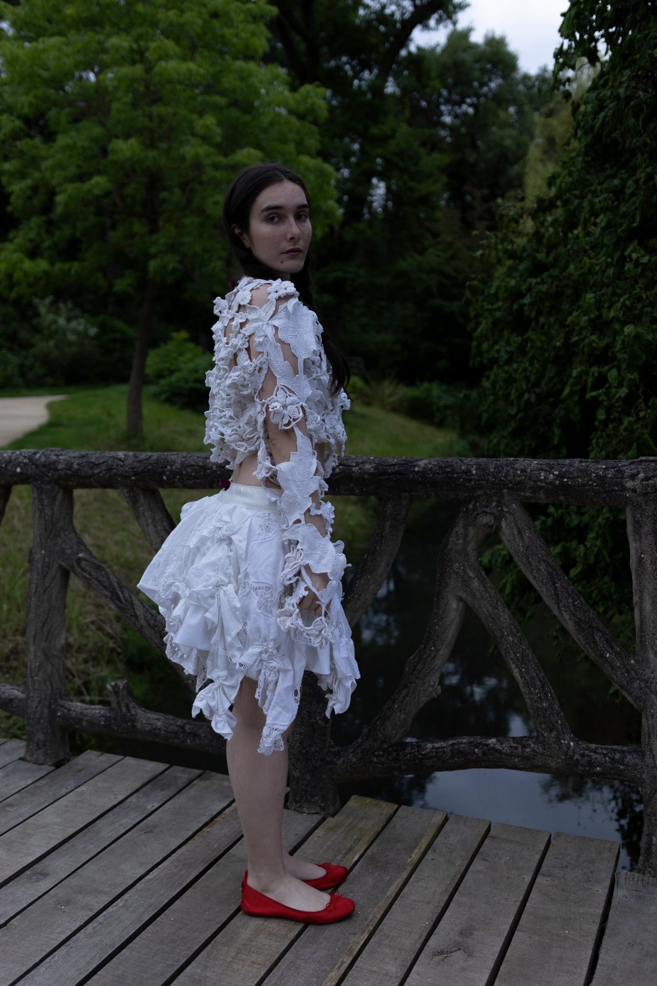 White Flower Top