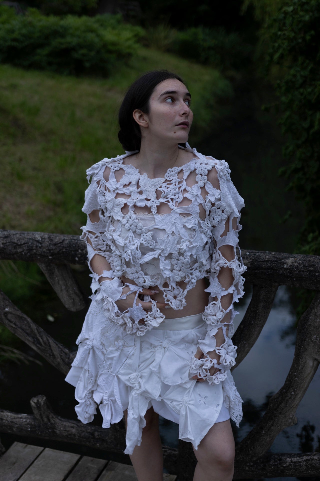 White Flower Top