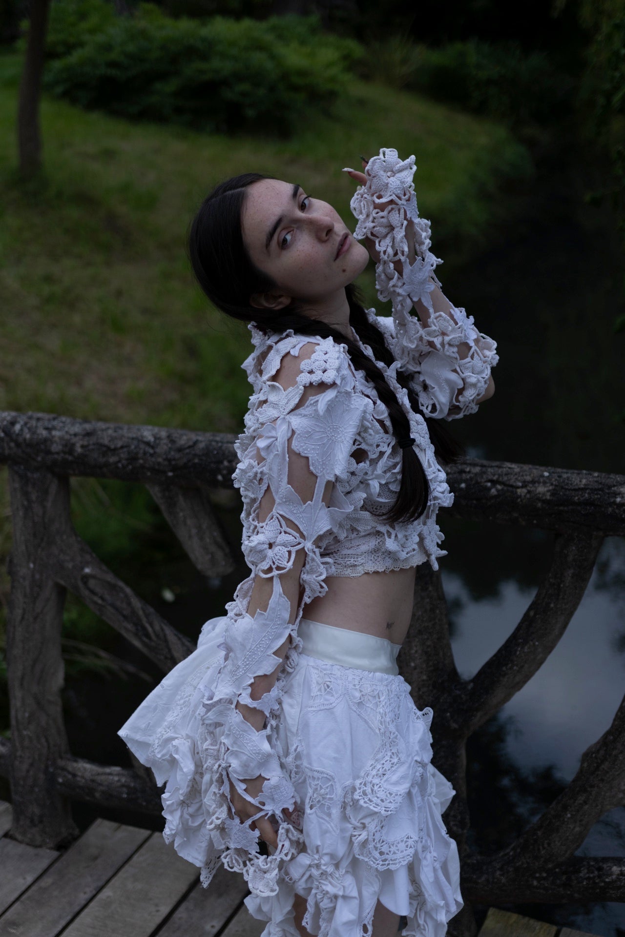 White Flower Top