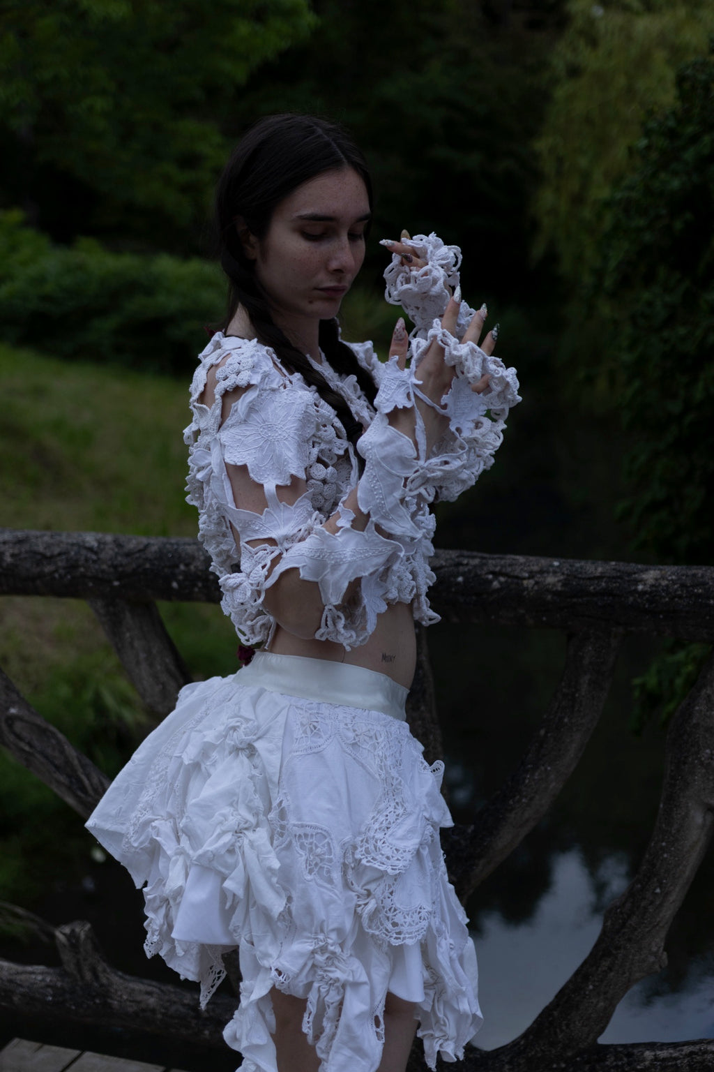 White Flower Top