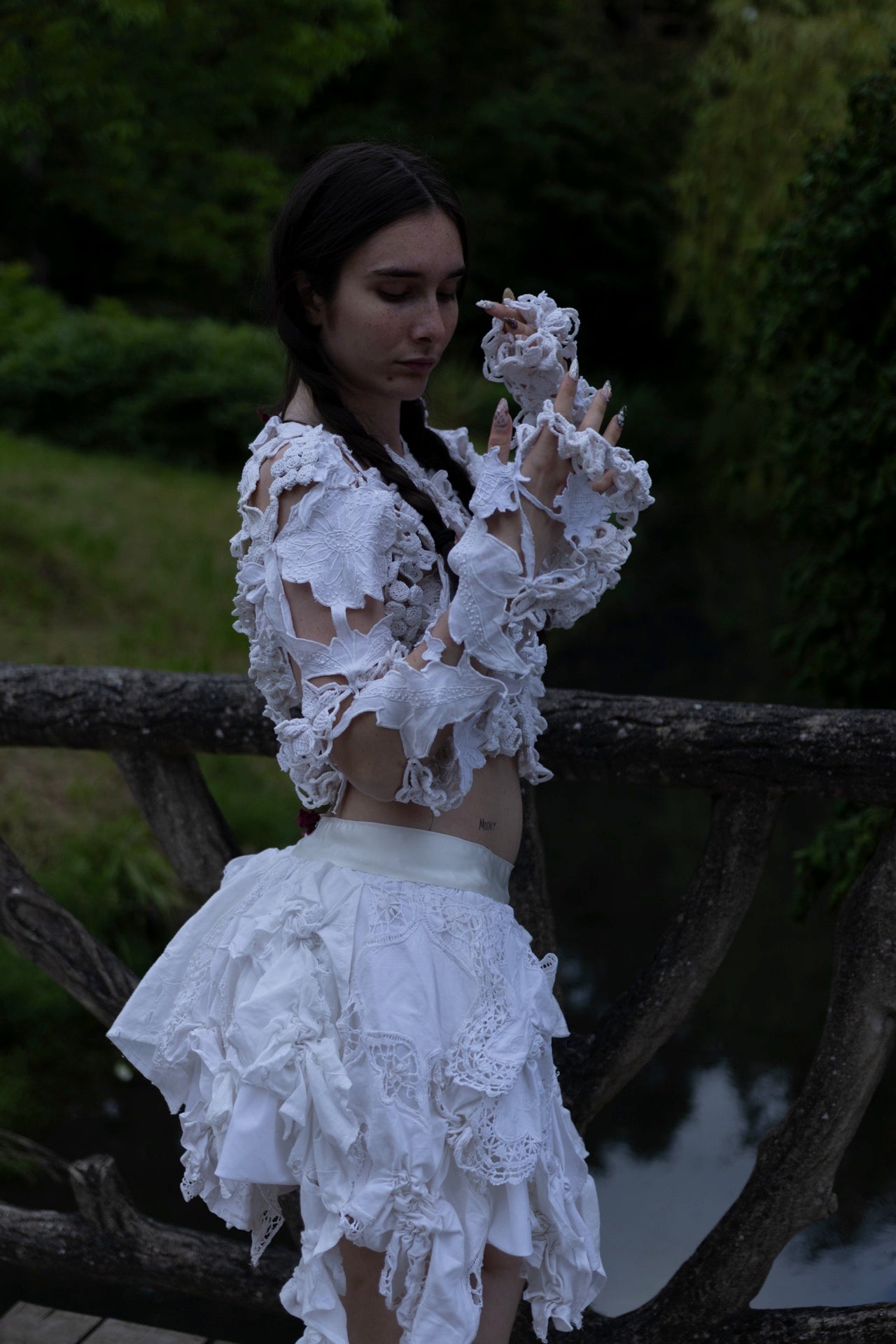 White Flower Top