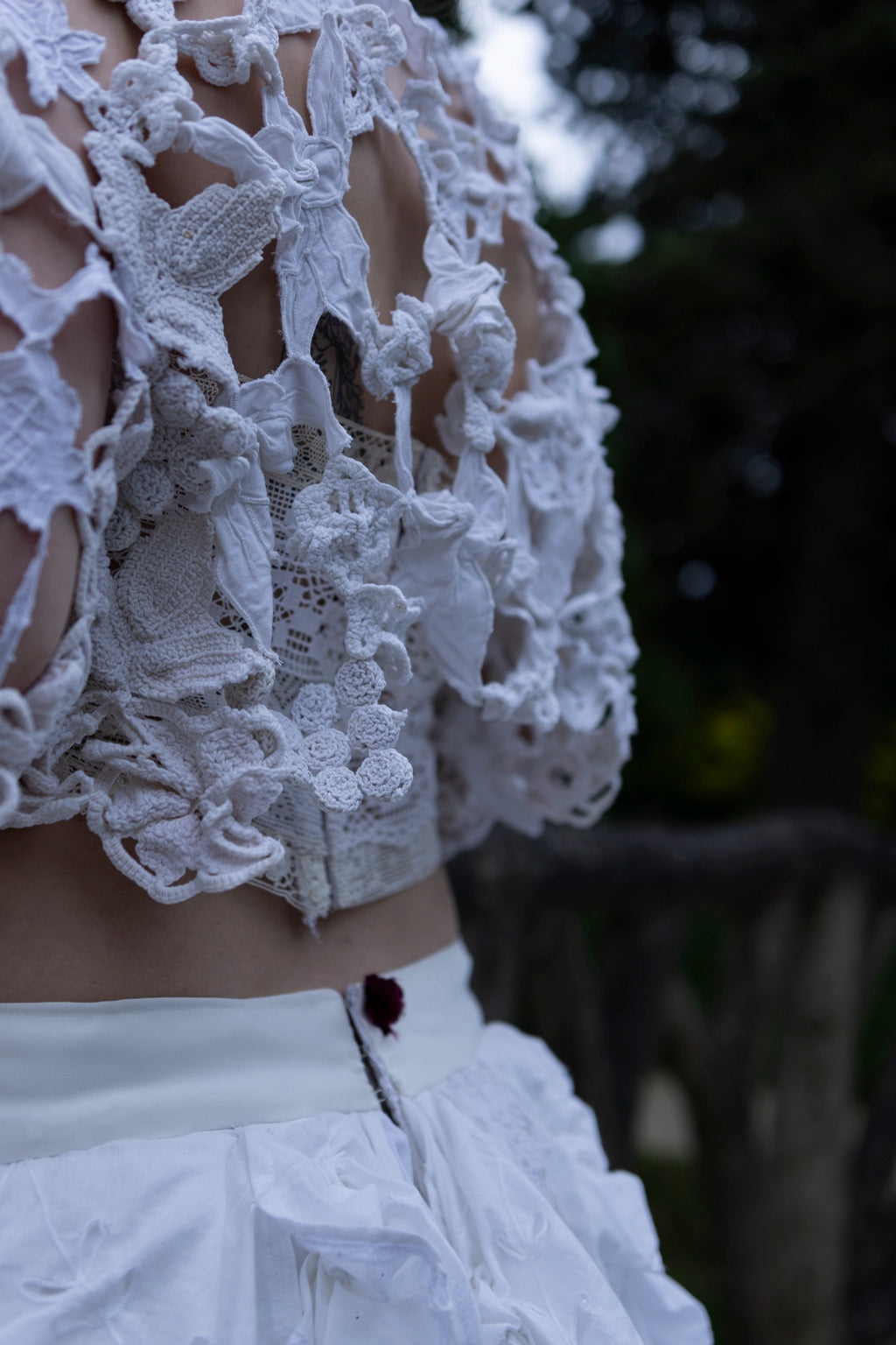 White Flower Top