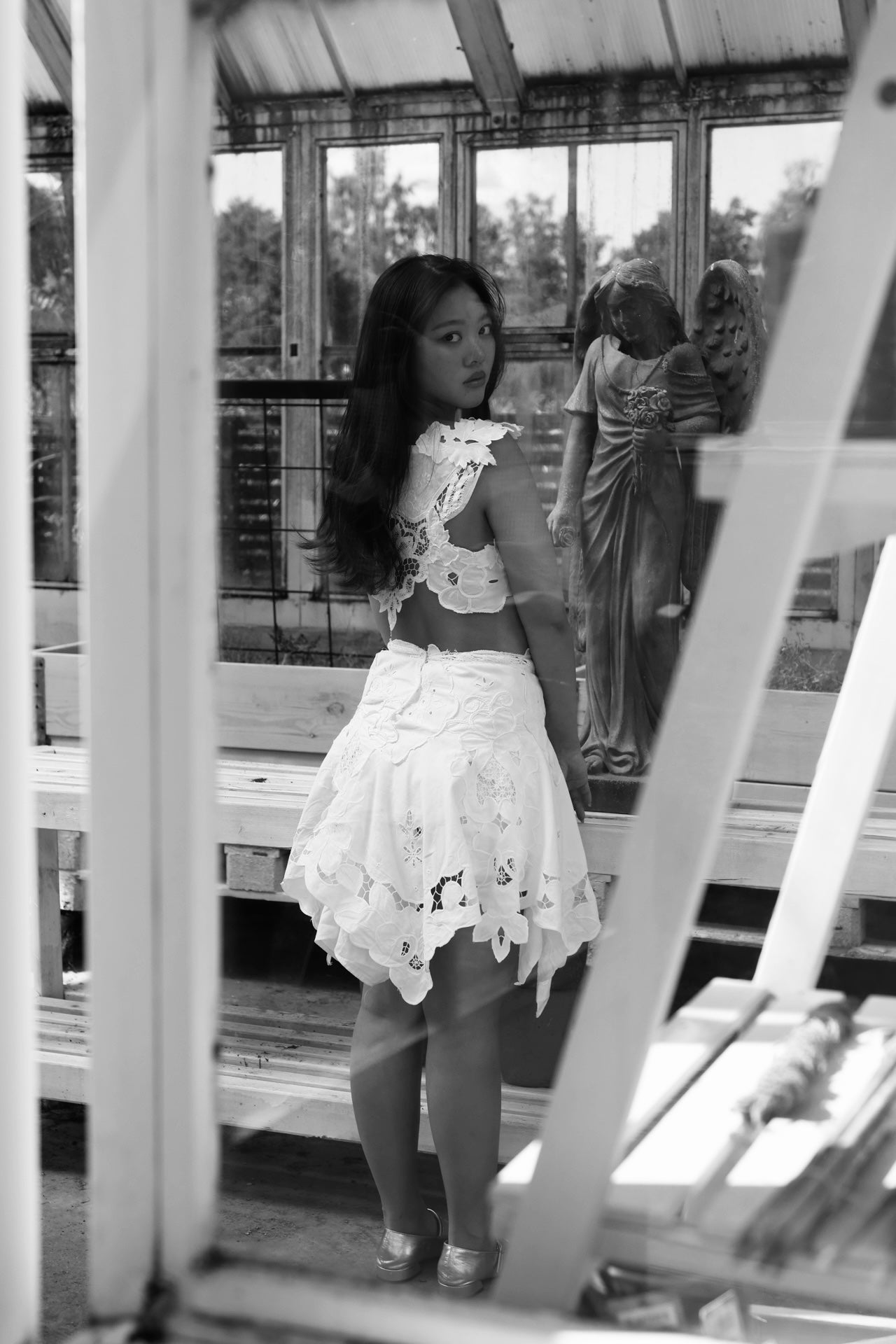 Mini Cotton Skirt