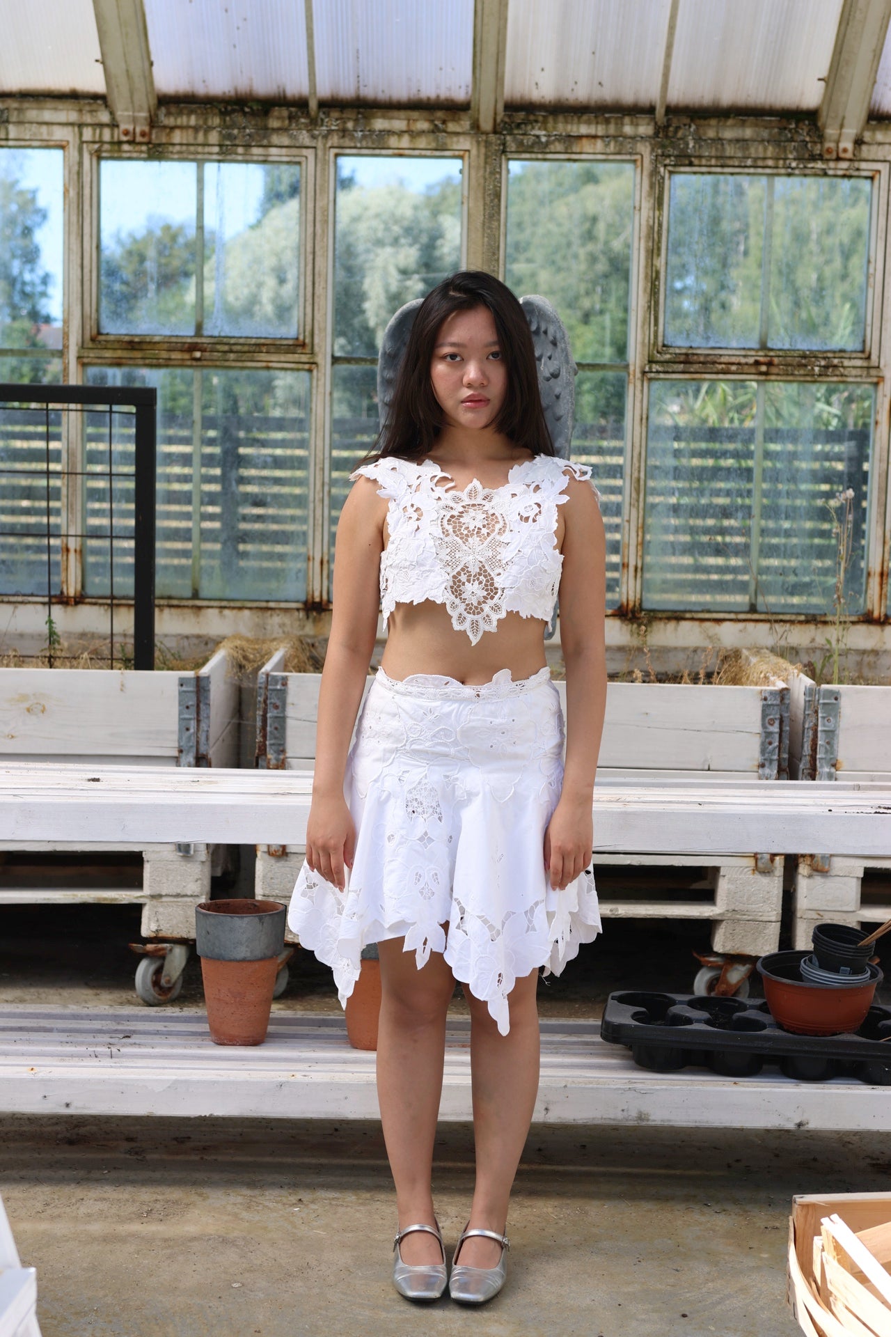 Mini Cotton Skirt