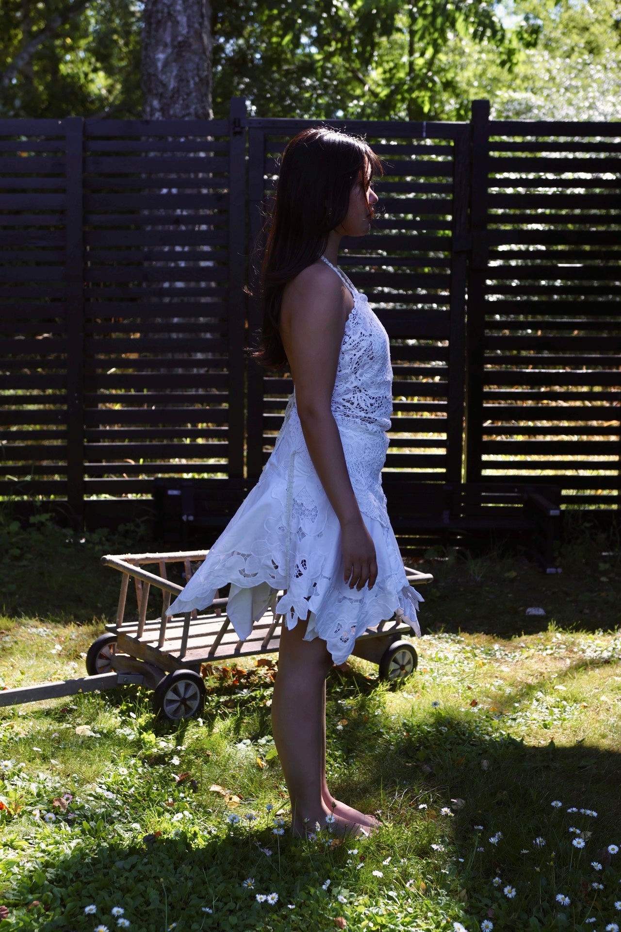 Circled Crochet Top