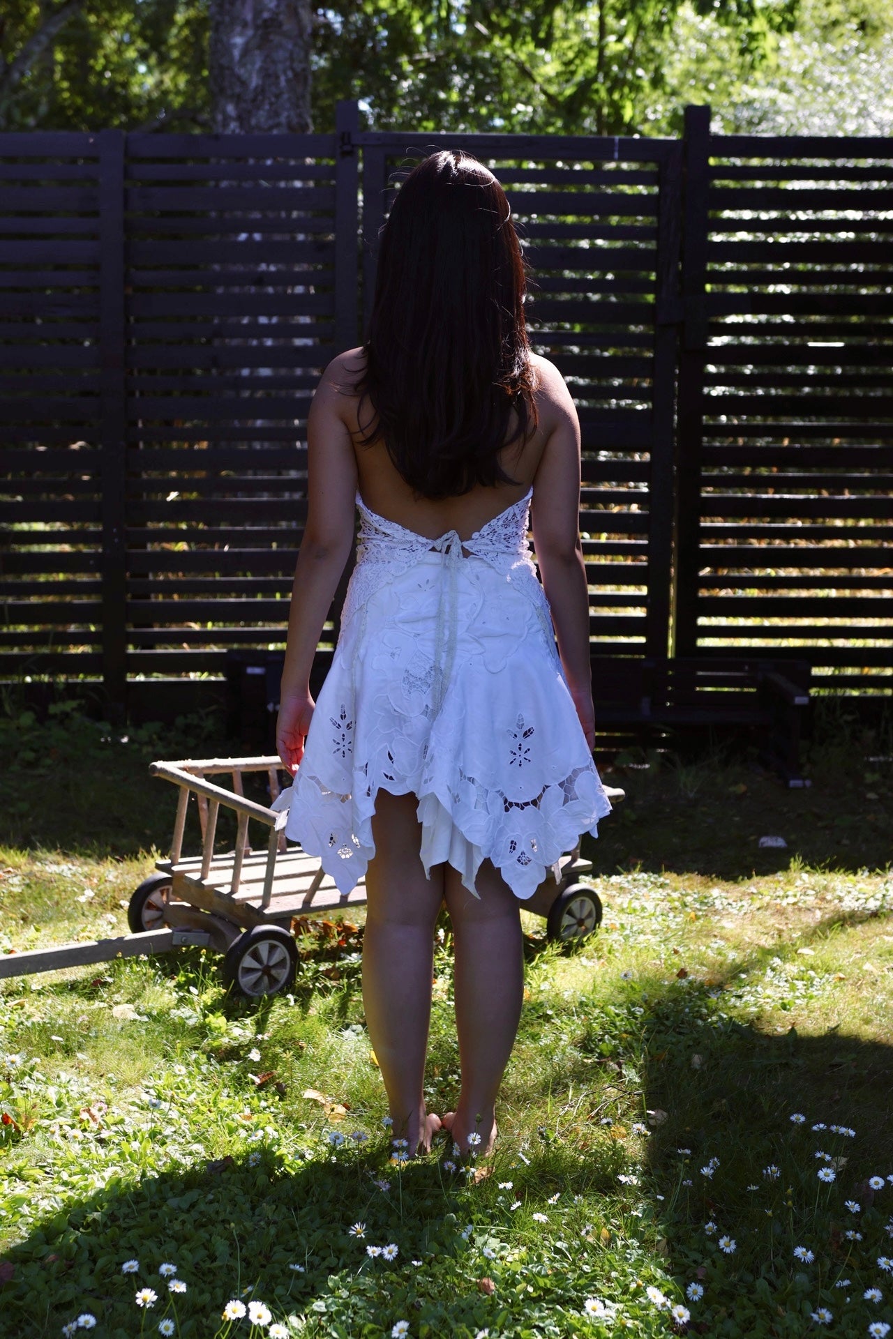 Circled Crochet Top