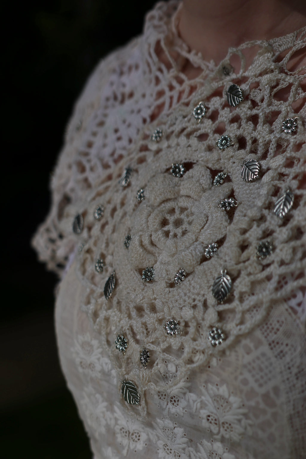 Crochet Charms Top