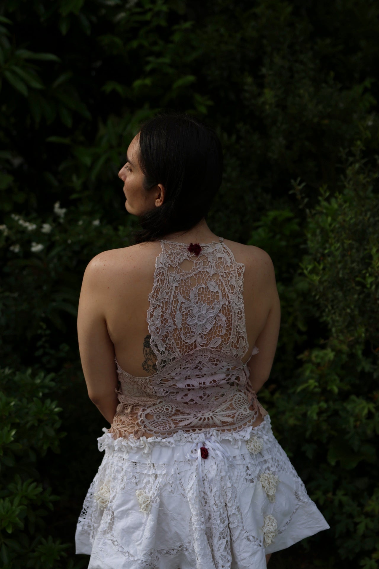 Berry Crochet Top