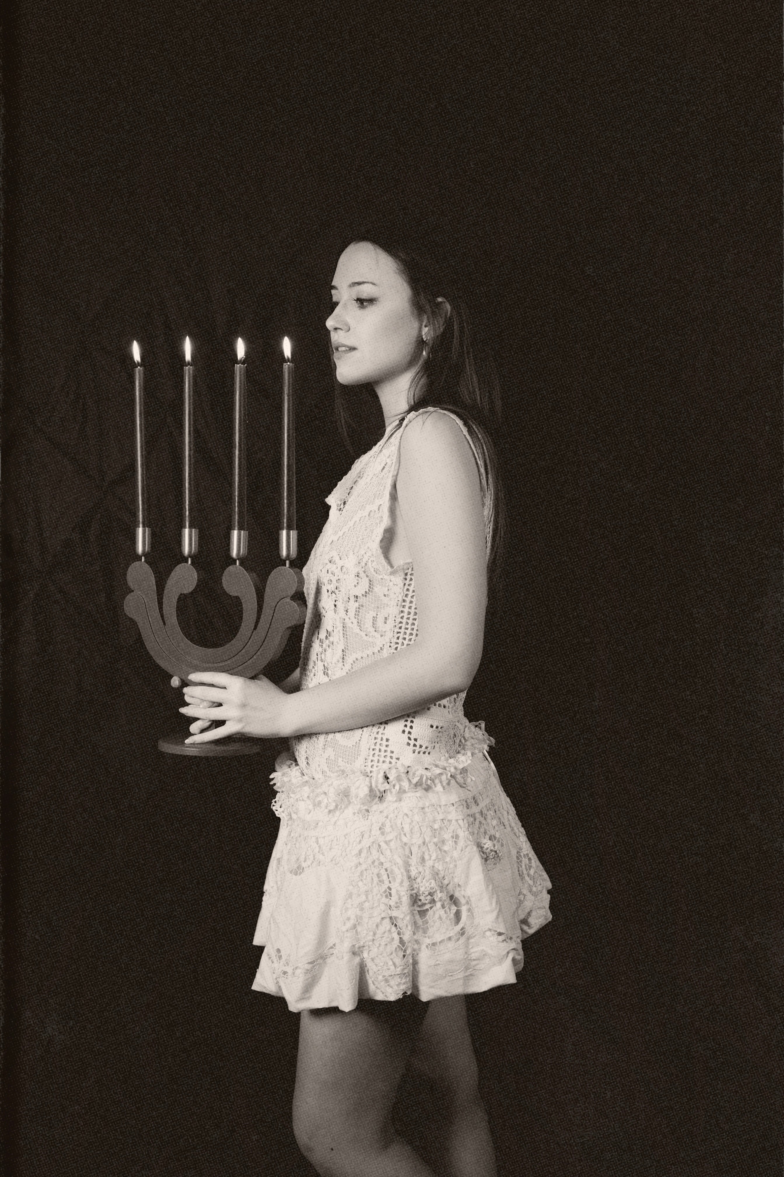 Figure Stitching Sleeveless Top IIII