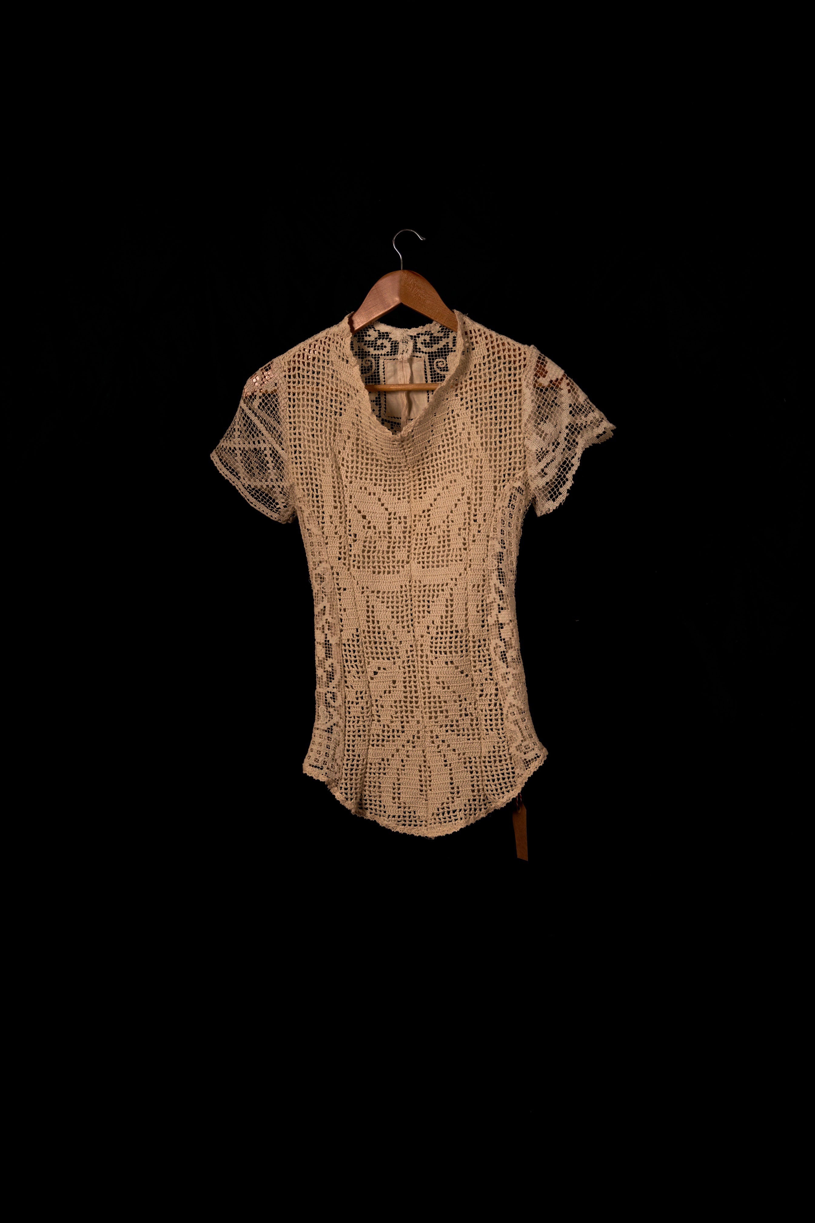 Figure Stitching Top I