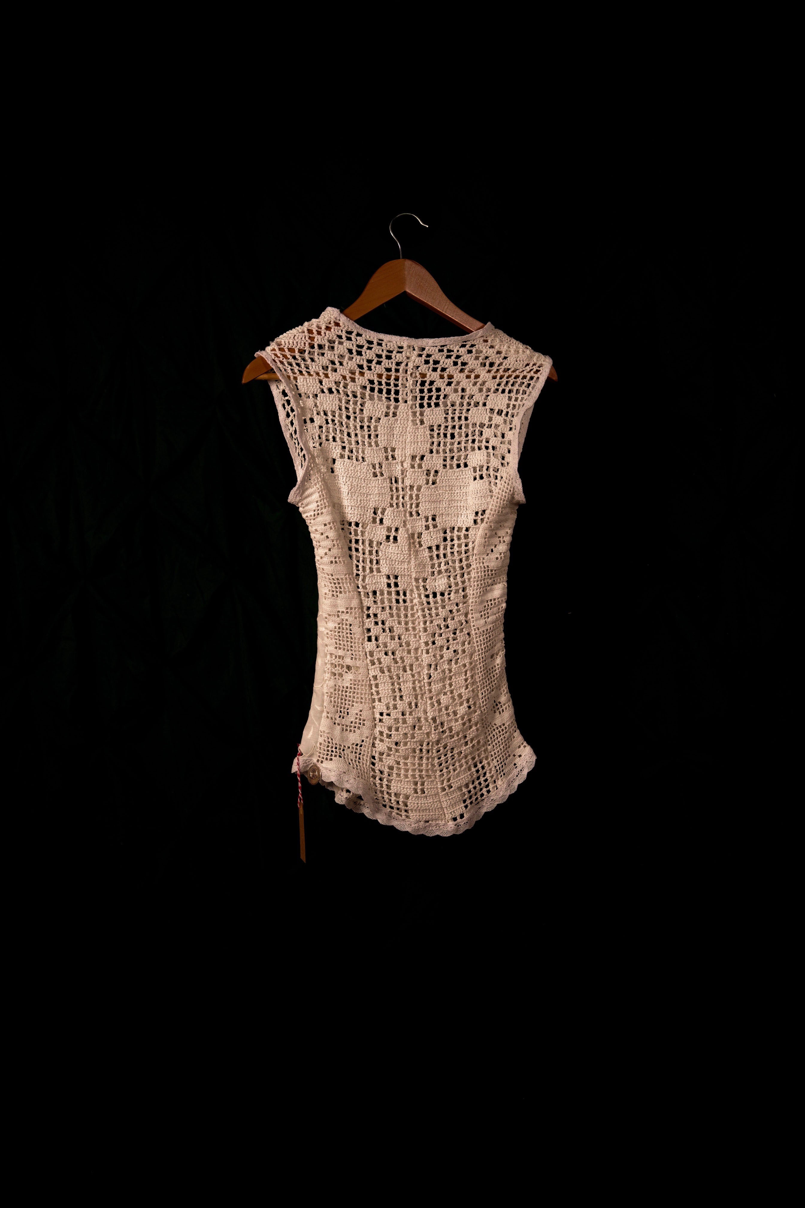 Figure Stitching Sleeveless Top I