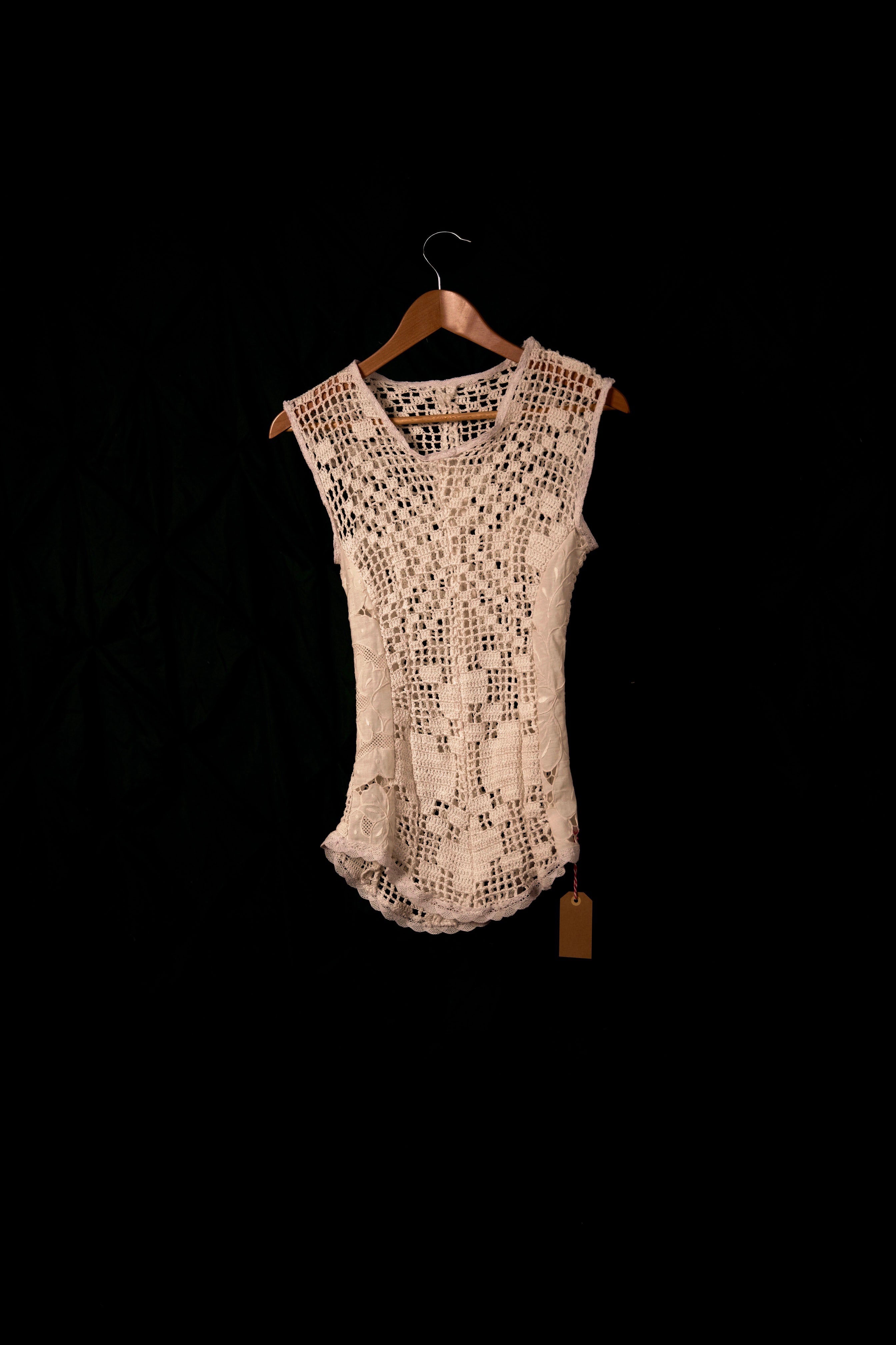 Figure Stitching Sleeveless Top I