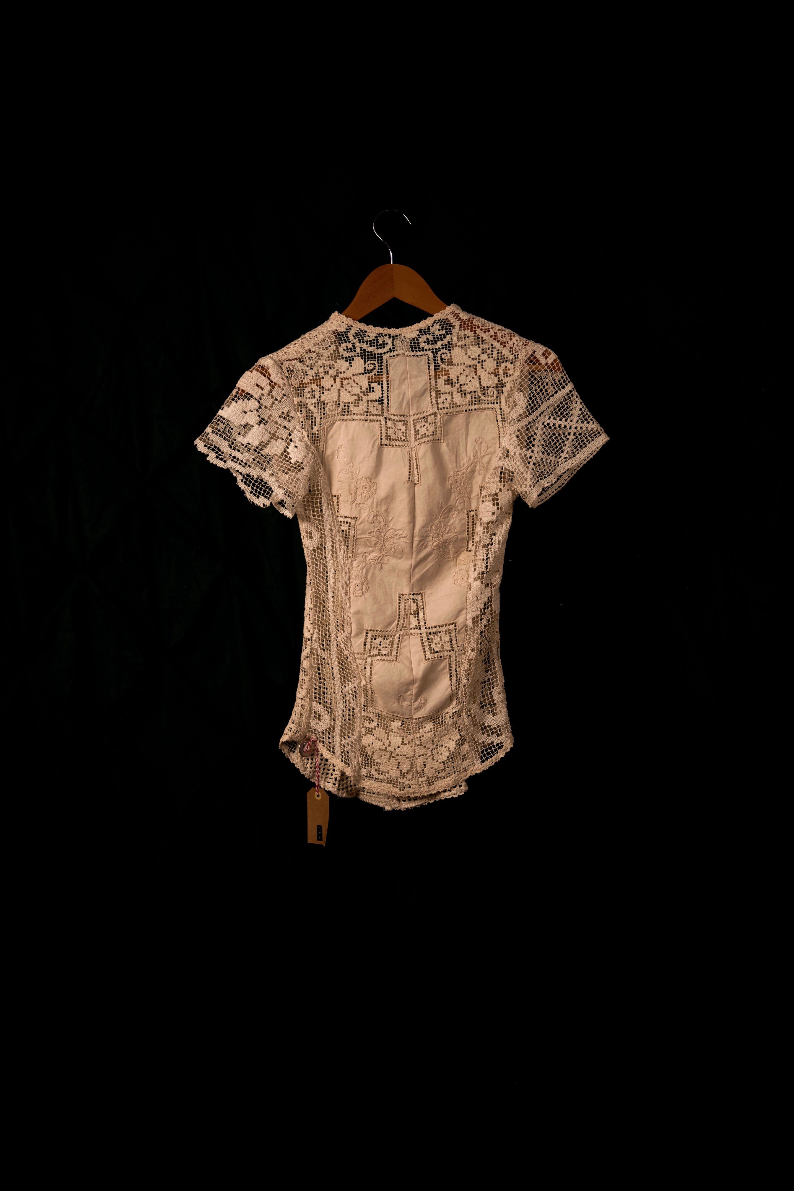 Figure Stitching Top I