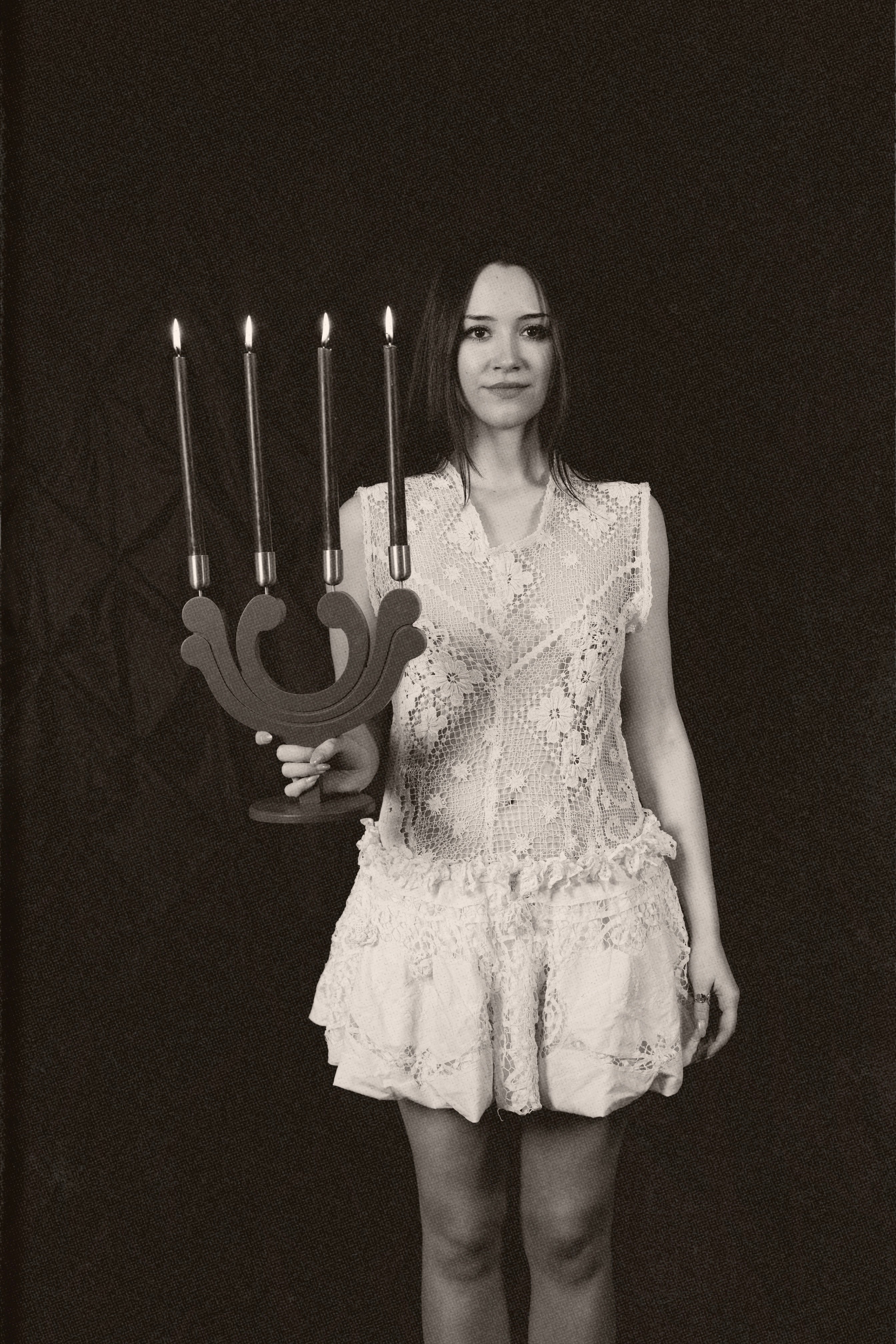 Figure Stitching Sleeveless Top IIII