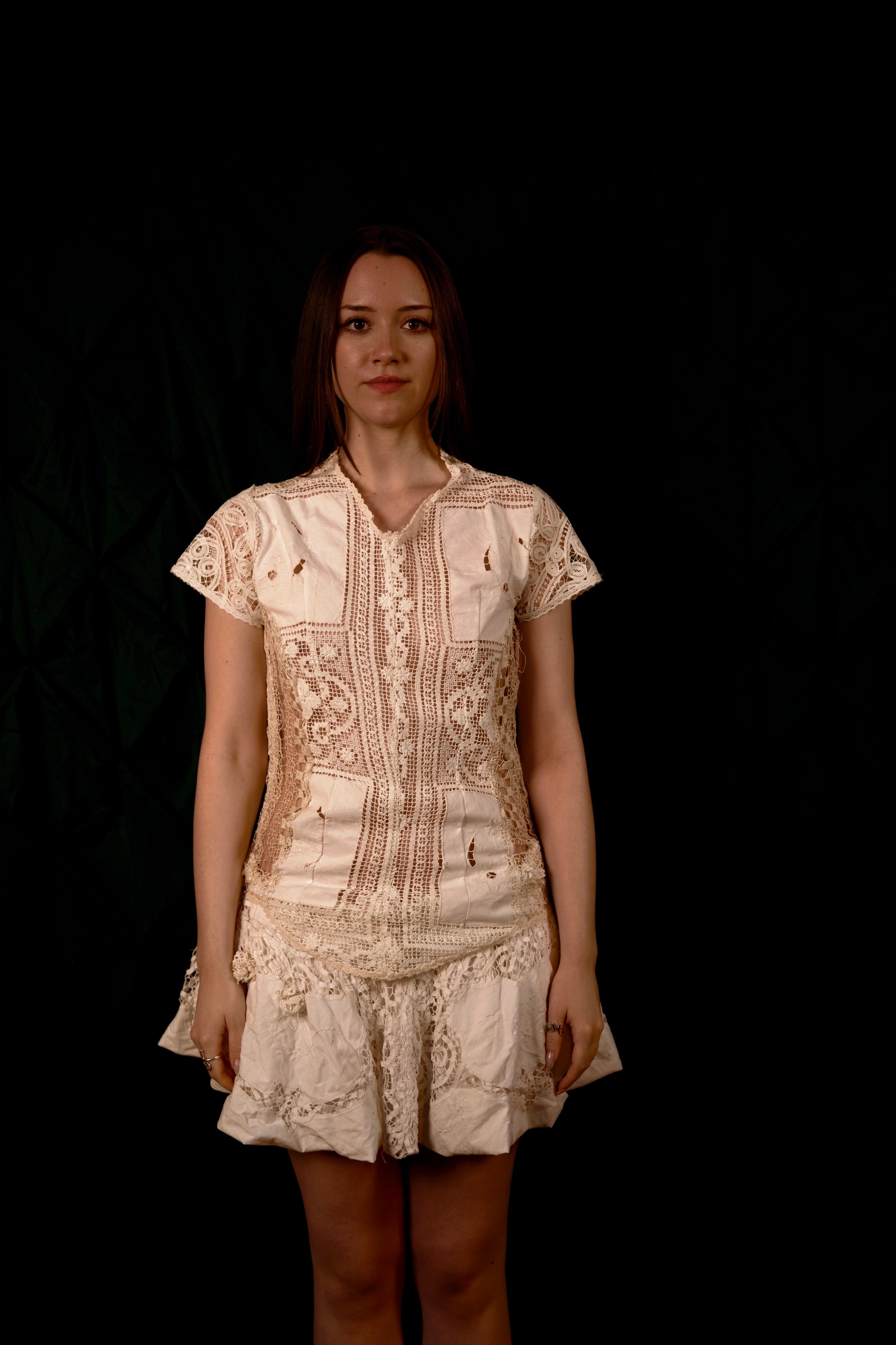 Figure Stitching Top III