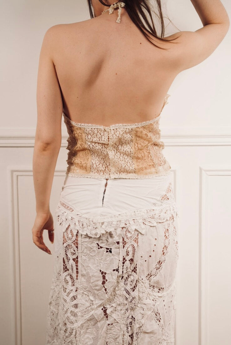 Antique Lace Top II