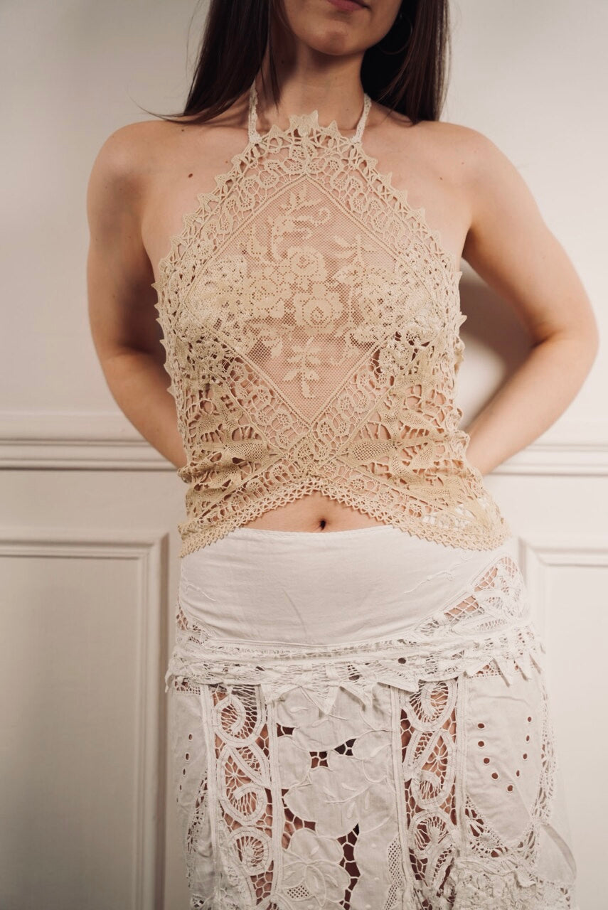 Antique Lace Top I